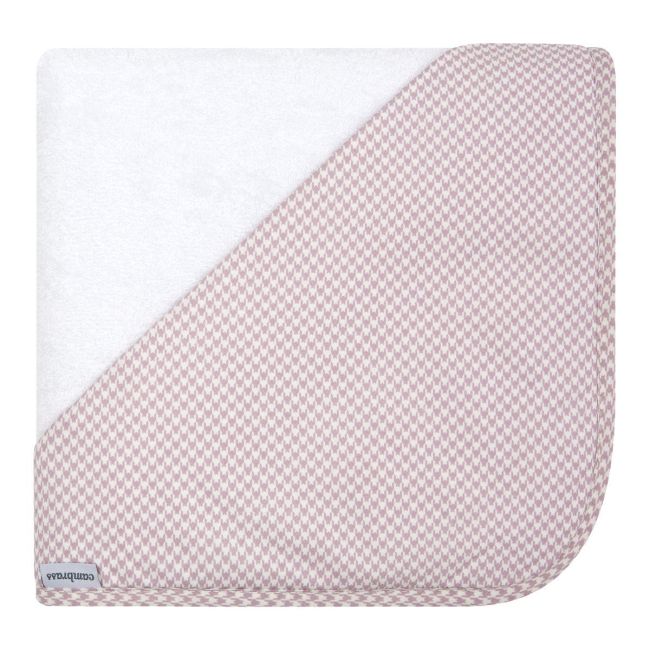 Capa De Banho Avental 100X100X1 Cm Mini Windsord Rosa