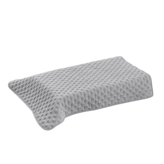 Colcha Bouti Colecho 100X80X1 Cm Soft Cinza