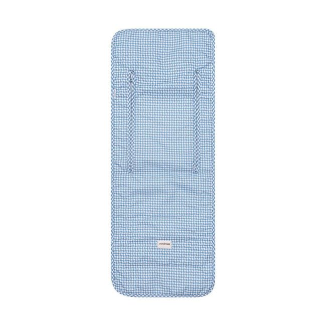 Colchonete para Cadeira Universal Windsord Summer Azul 35X85X1 Cm