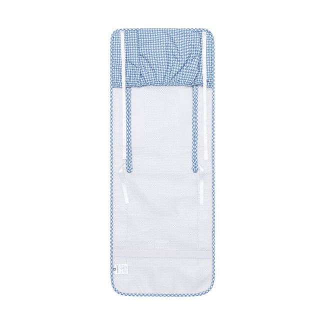 Colchonete para Cadeira Universal Windsord Summer Azul 35X85X1 Cm