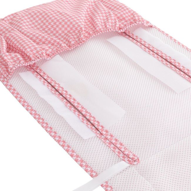 Colchoneta Silla Universal Windsord Summer Pink 35X85X1 Cm