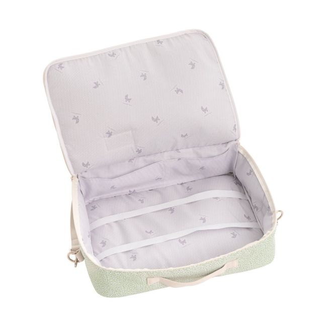 Maleta Clinica Animal Print Mint 12X47X36 Cm