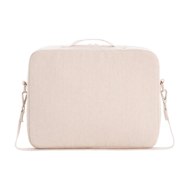 Maleta Clinica Lino Beige 12X47X36 Cm