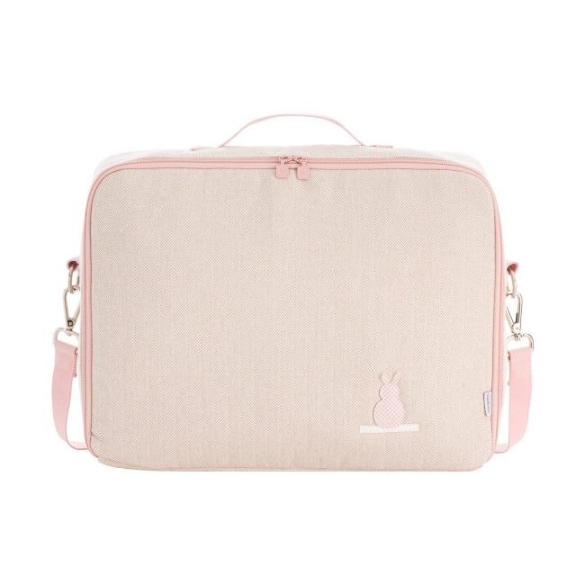 Maleta Clinica Lino Rosa 12X47X36 Cm