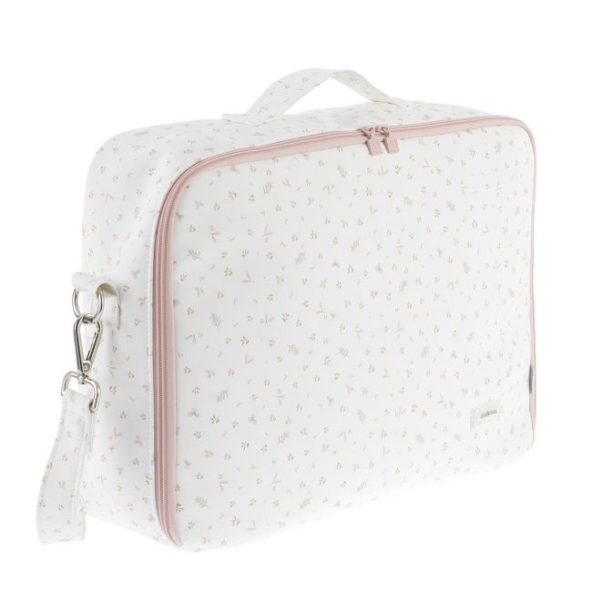 Maleta Clinica Plum Street Rosa 12X47X36 Cm