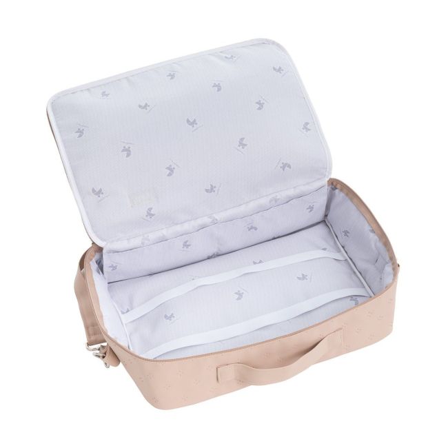 Maleta Clinica Twin Beige 12X47X36 Cm