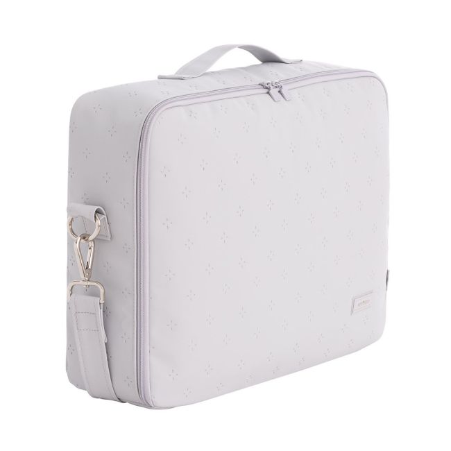 Maleta Clinica Twin Gris 12X47X36 Cm