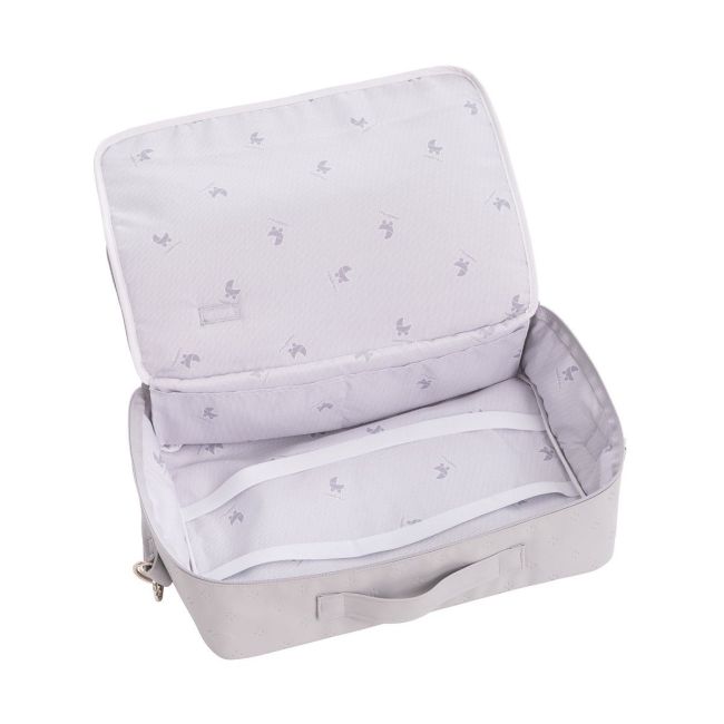 Maleta Clinica Twin Gris 12X47X36 Cm