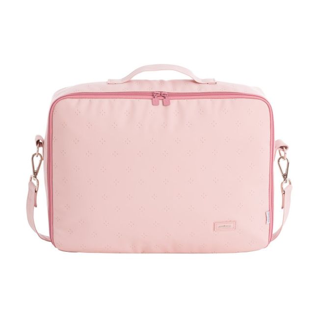 Maleta Clinica Twin Rosa 12X47X36 Cm