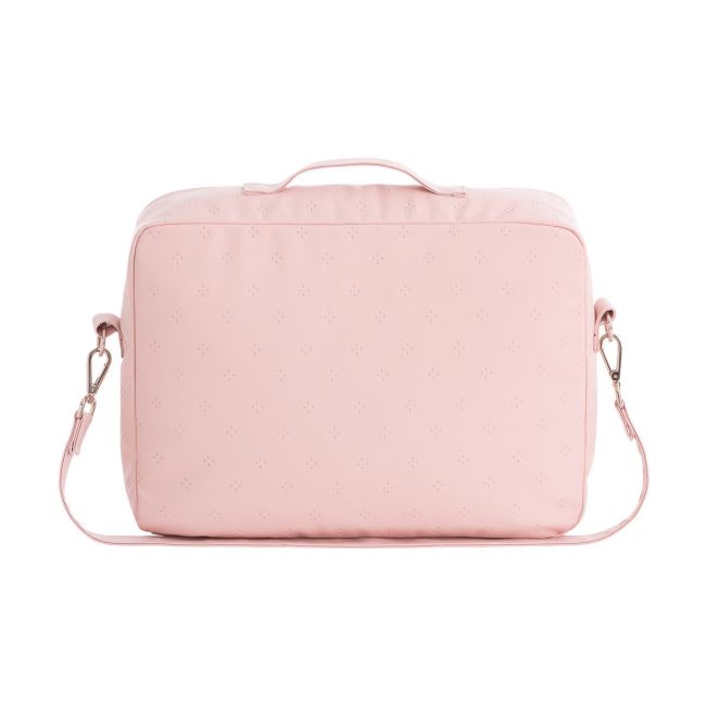 Maleta Clinica Twin Rosa 12X47X36 Cm