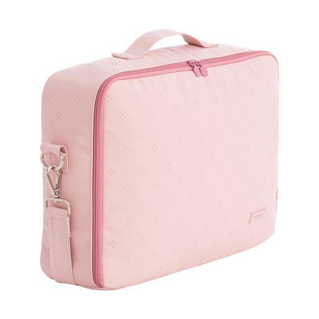 Maleta Clinica Twin Rosa 12X47X36 Cm