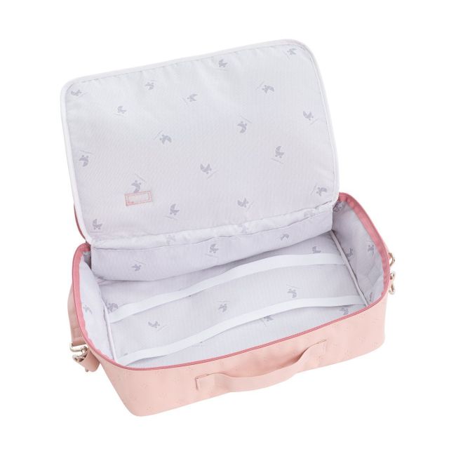 Maleta Clinica Twin Rosa 12X47X36 Cm