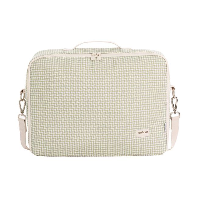 Mala Clínica Windsord Summer Verde 12X47X36 Cm