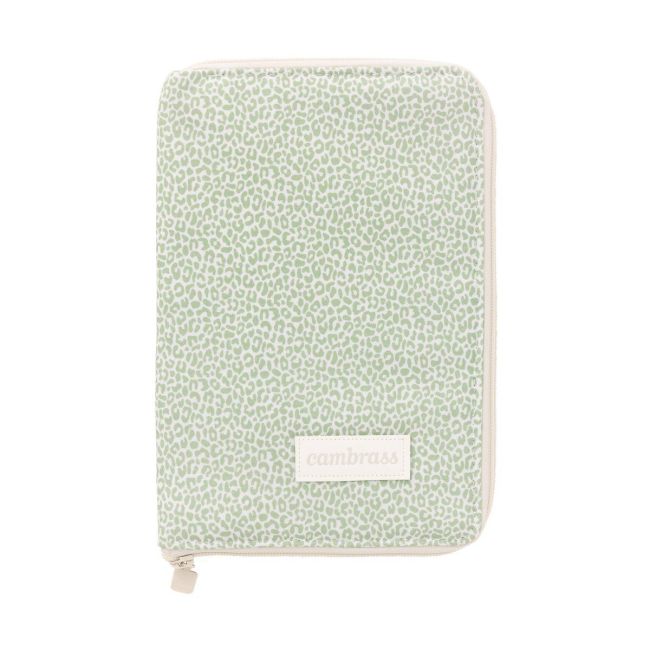 Porta-documentos Animal Print Mint 3X19X27 Cm