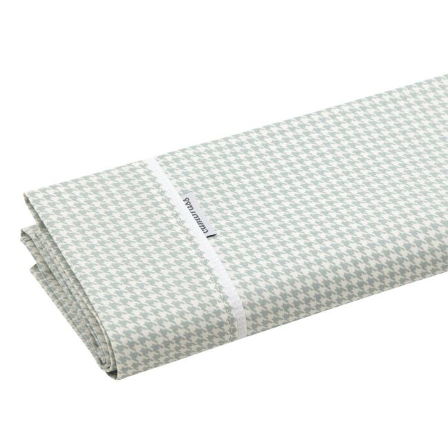 Lençol de Berço 3 Peças (Berço 60) 100X165X1 Cm Mini Windsord Mint