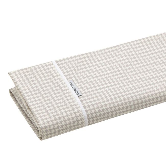 Lençol de Berço 3 Peças 80X120X1 Cm Mini Windsord Cru