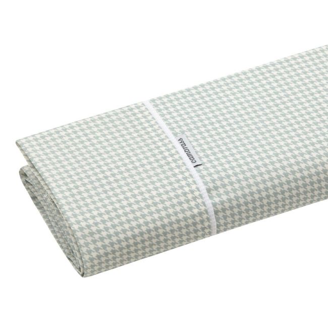 Lençol de Berço 3 Peças 80X120X1 Cm Mini Windsord Mint