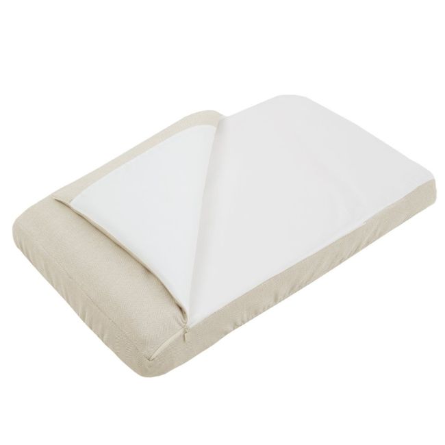 Saco De Minicuna I/V Lino Beige 49.5X83.5X2 Cm