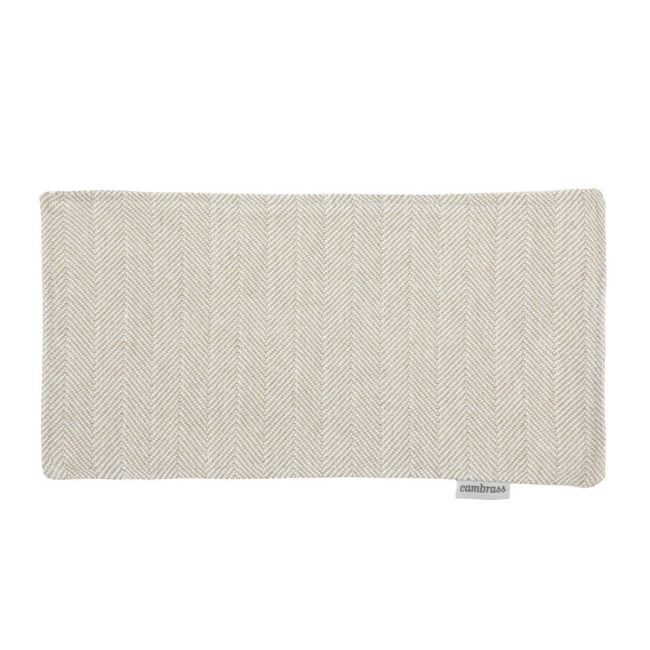 Seca Babas Lino Beige 29.5X15.5X1 Cm