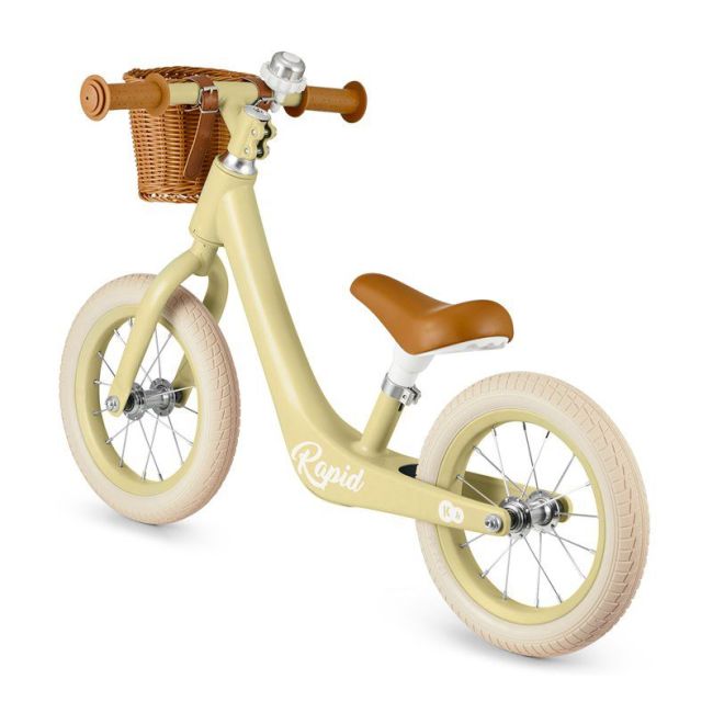 Bicicleta Kinderkraft Balance Rapid 2 - Savannah Green