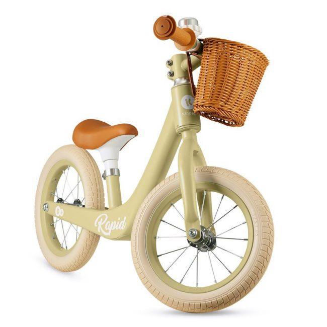 Bicicleta Kinderkraft Balance Rapid 2 - Savannah Green