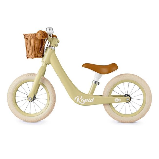 Bicicleta Kinderkraft Balance Rapid 2 - Savannah Green