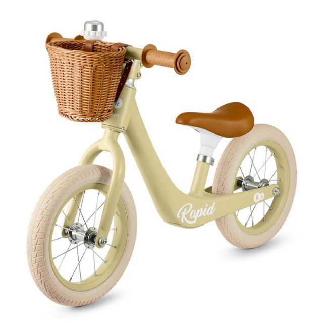 Bicicleta Kinderkraft Balance Rapid 2 - Savannah Green