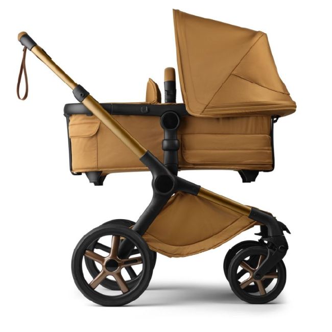 Bugaboo Fox 5 Noir Edicion Limitada - Ambar Brillante