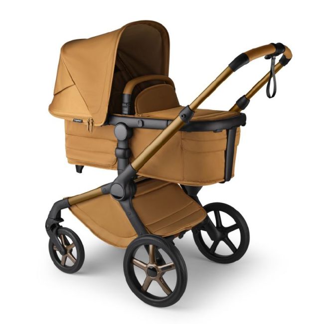 Bugaboo Fox 5 Noir Edicion Limitada - Ambar Brillante