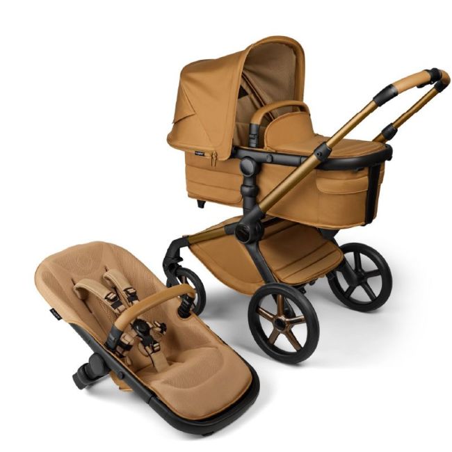 Bugaboo Fox 5 Noir Edicion Limitada - Ambar Brillante