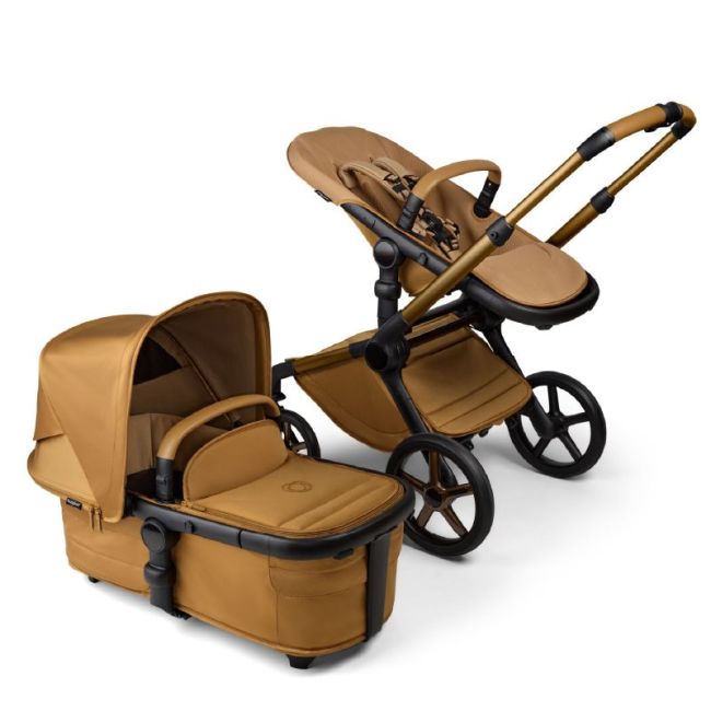 Bugaboo Fox 5 Noir Edição Limitada - Âmbar Brilhante