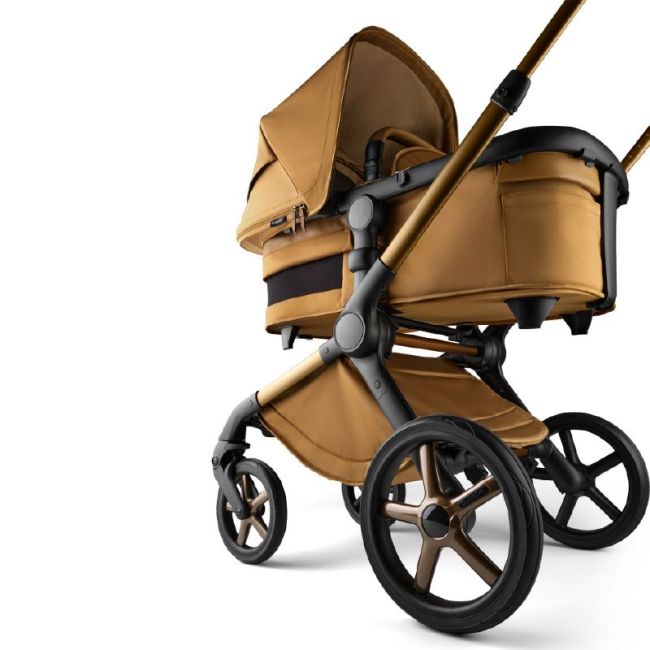 Bugaboo Fox 5 Noir Edição Limitada - Âmbar Brilhante