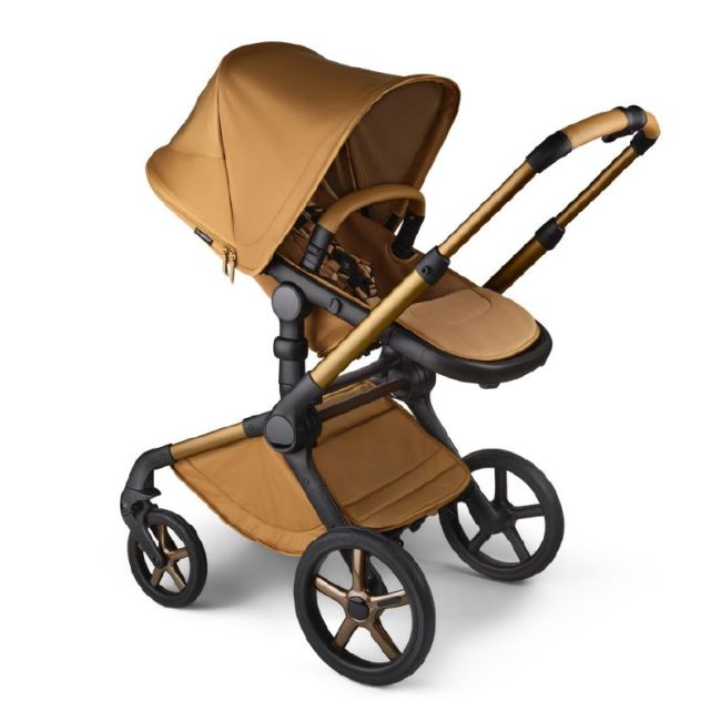 Bugaboo Fox 5 Noir Edicion Limitada - Ambar Brillante