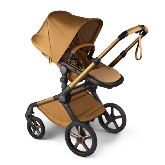 Bugaboo Fox 5 Noir Edicion Limitada - Ambar Brillante