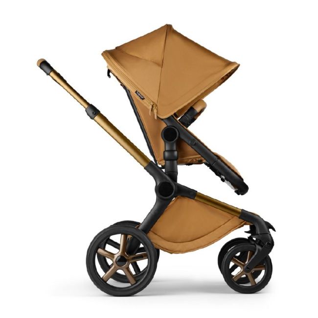 Bugaboo Fox 5 Noir Edicion Limitada - Ambar Brillante