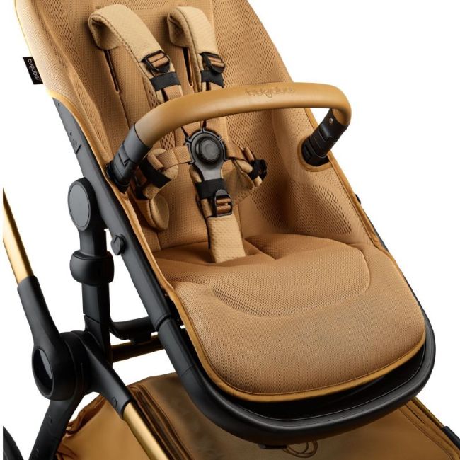 Bugaboo Fox 5 Noir Edicion Limitada - Ambar Brillante