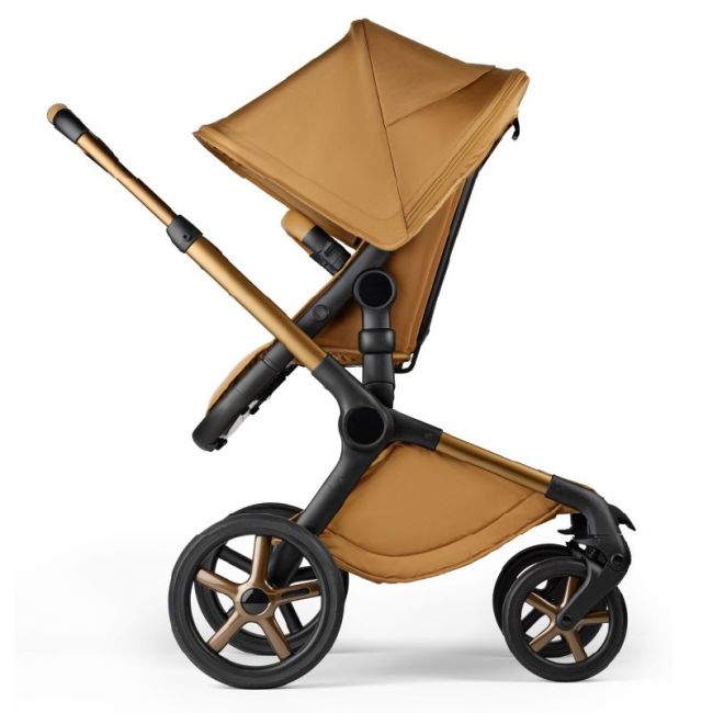 Bugaboo Fox 5 Noir Edição Limitada - Âmbar Brilhante