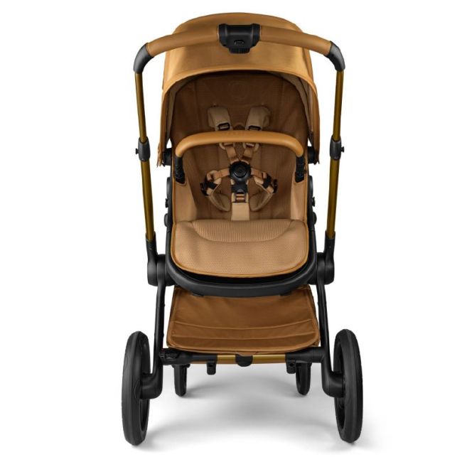 Bugaboo Fox 5 Noir Edicion Limitada - Ambar Brillante