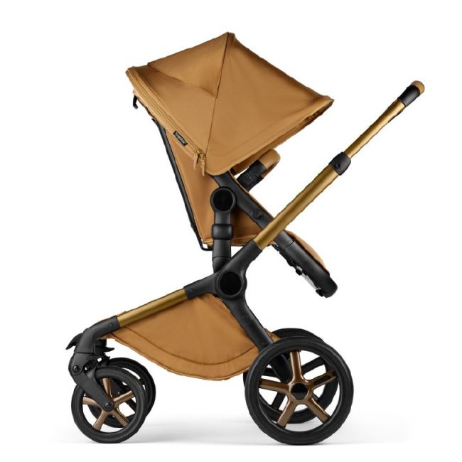 Bugaboo Fox 5 Noir Edicion Limitada - Ambar Brillante