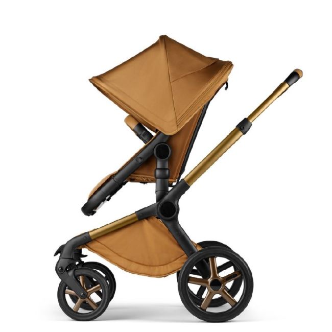 Bugaboo Fox 5 Noir Edicion Limitada - Ambar Brillante