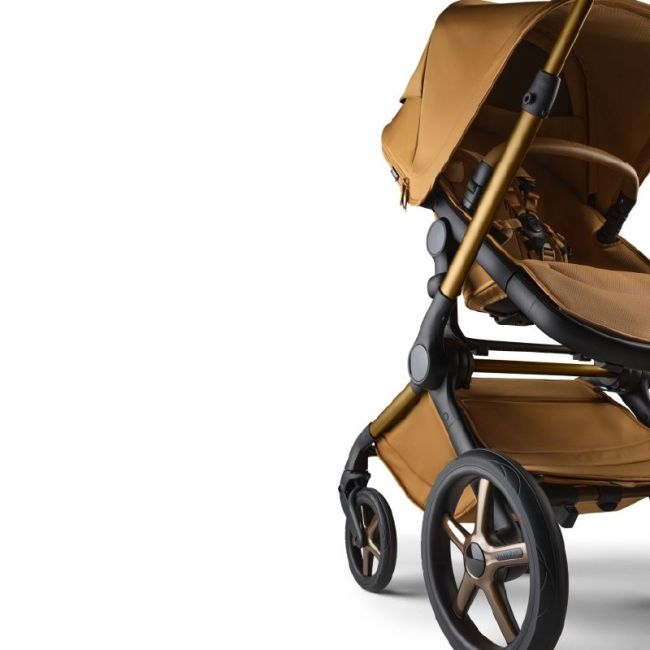 Bugaboo Fox 5 Noir Edicion Limitada - Ambar Brillante