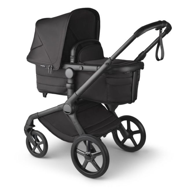 Bugaboo Fox 5 Noir Edicion Limitada - Negro Lunar