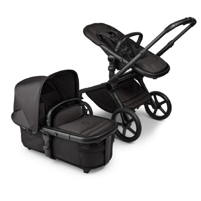 Bugaboo Fox 5 Noir Edição Limitada - Preto Lunar