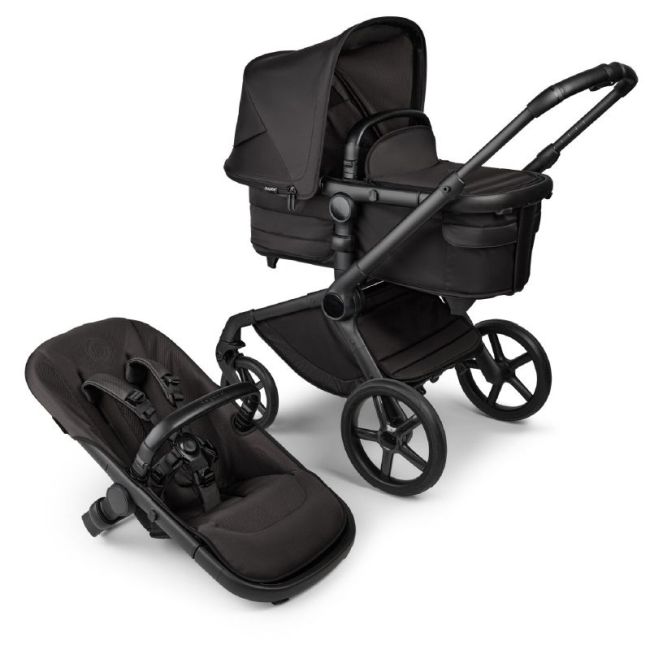 Bugaboo Fox 5 Noir Edição Limitada - Preto Lunar