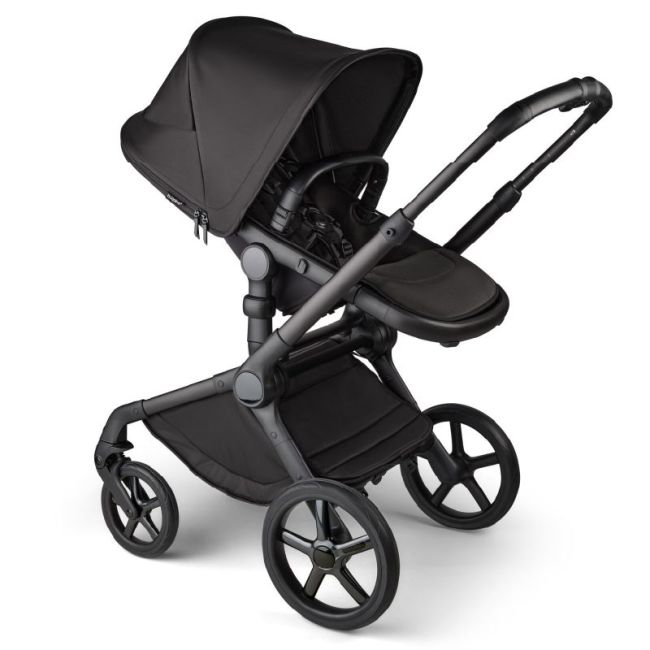 Bugaboo Fox 5 Noir Edicion Limitada - Negro Lunar