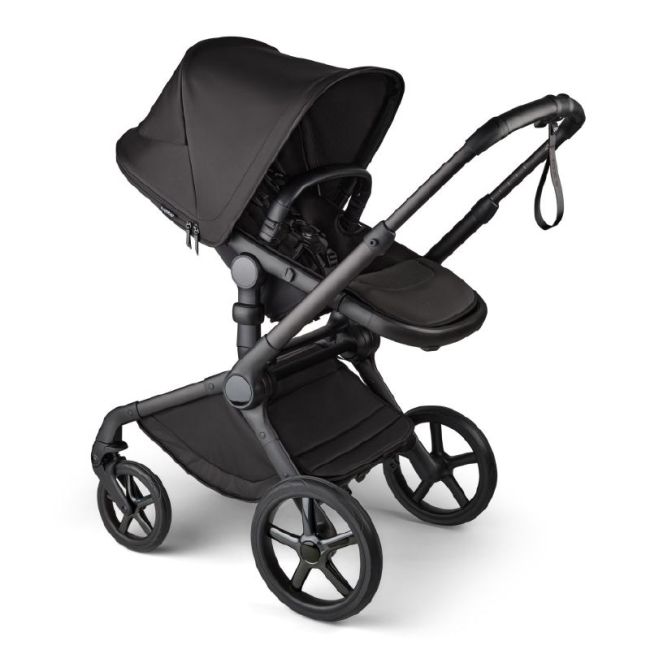 Bugaboo Fox 5 Noir Edição Limitada - Preto Lunar