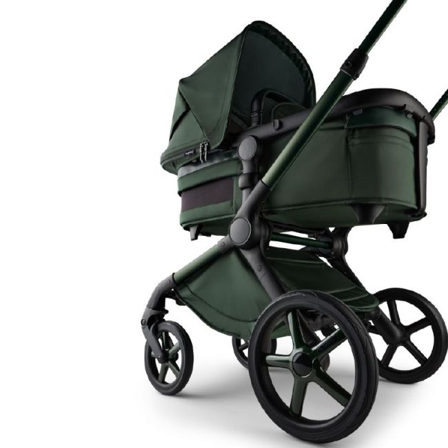 Bugaboo Fox 5 Noir Edição Limitada - Verde Meia-noite