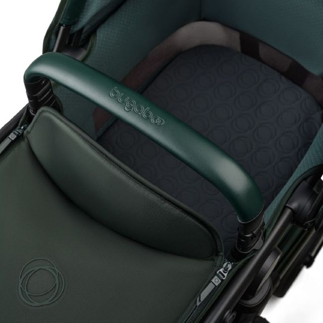 Bugaboo Fox 5 Noir Edição Limitada - Verde Meia-noite