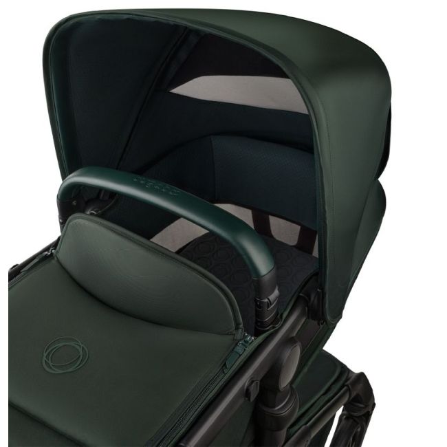 Bugaboo Fox 5 Noir Edição Limitada - Verde Meia-noite