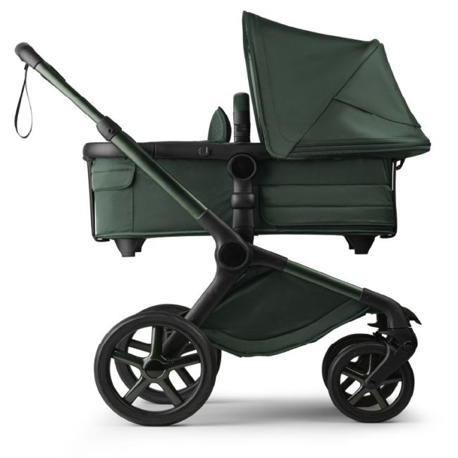 Bugaboo Fox 5 Noir Edição Limitada - Verde Meia-noite